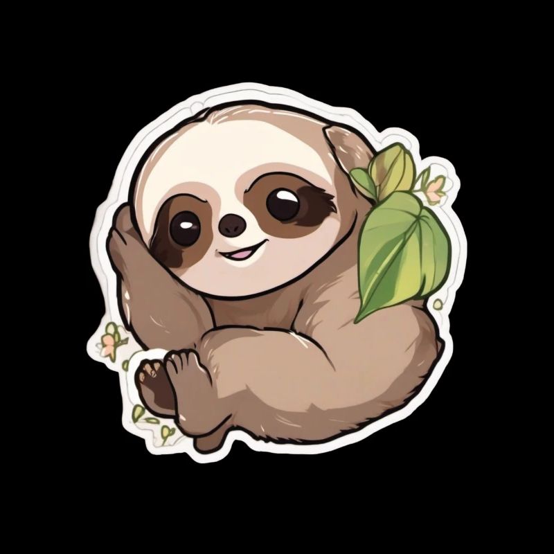 Sloth Sloth Sloth Baby Sloth Funny