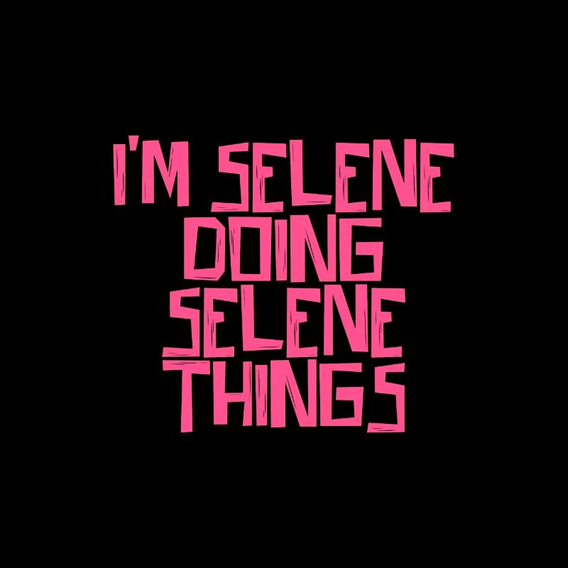 I'm Selene doing Selene things