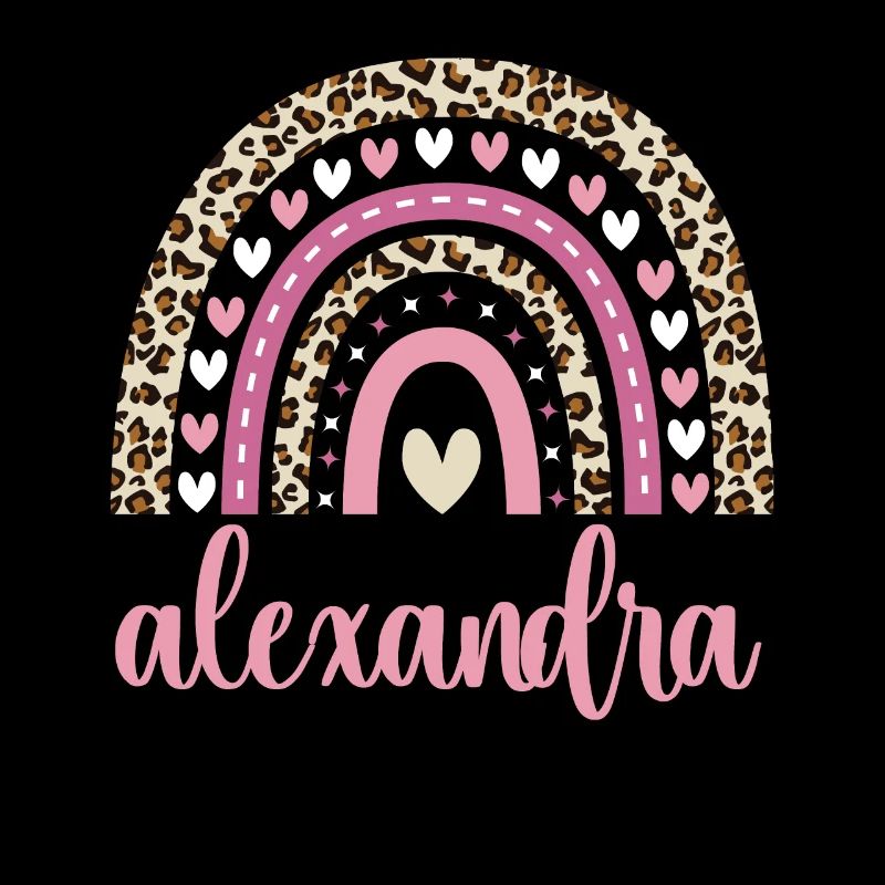 Alexandra Regenbogen Name Geburtstag Alexandra