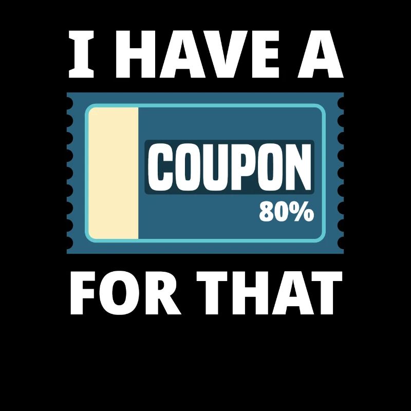 Lustiges Extrem Couponing Coupon Geschenk