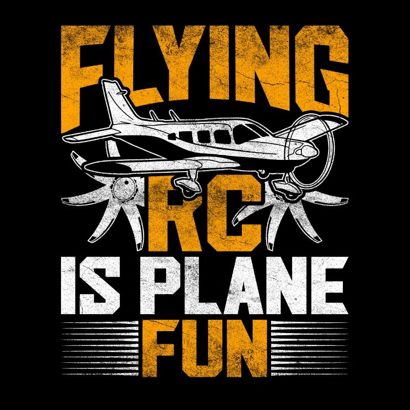 Modellflieger Flying RC Plane Is Fun