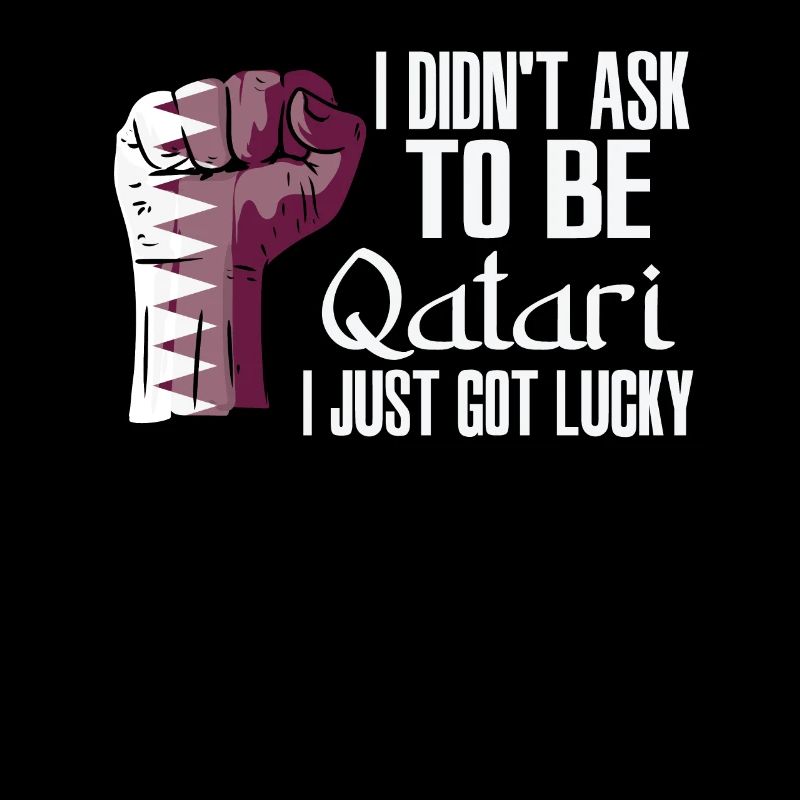 Fierté qatarie Drapeau qatari agrandi