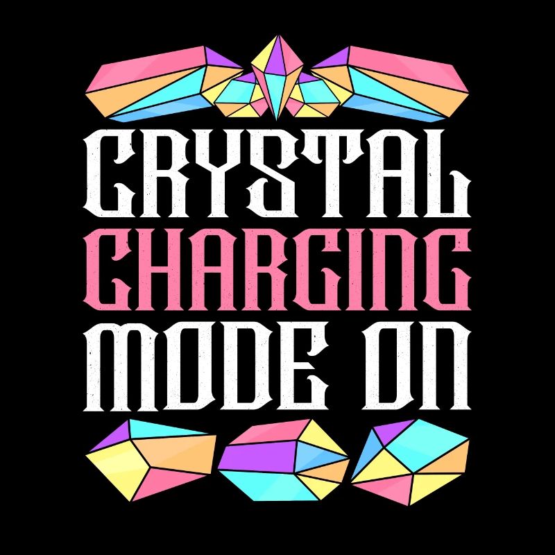 Crystal Healer Crystals Crystal Charging Mode activé