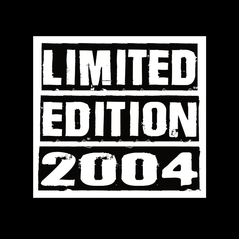 Edition Limitée 2004 Anniversaire 2004 Vintage Rétro
