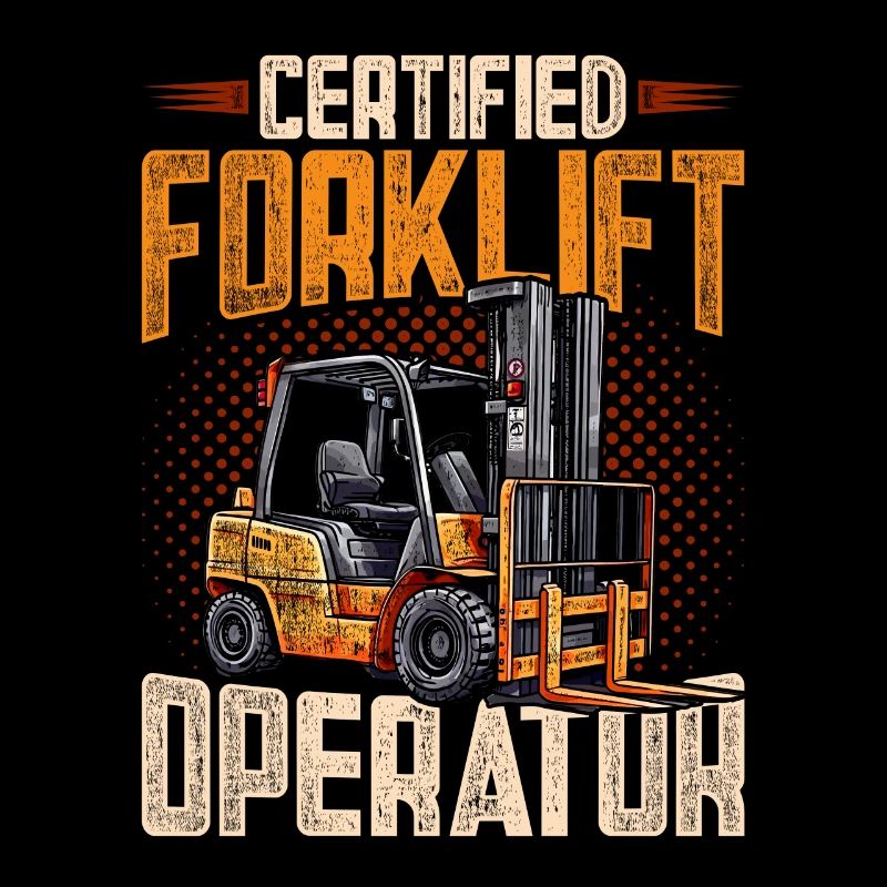 Gabelstaplerfahrer Certified Forklift Operator