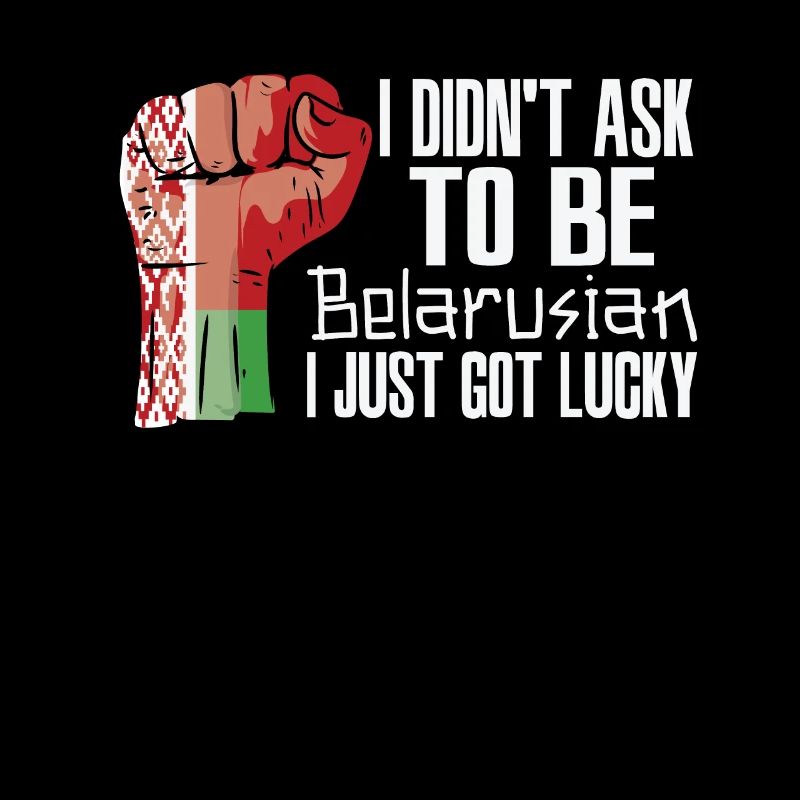 Fierté biélorusse Drapeau biélorusse