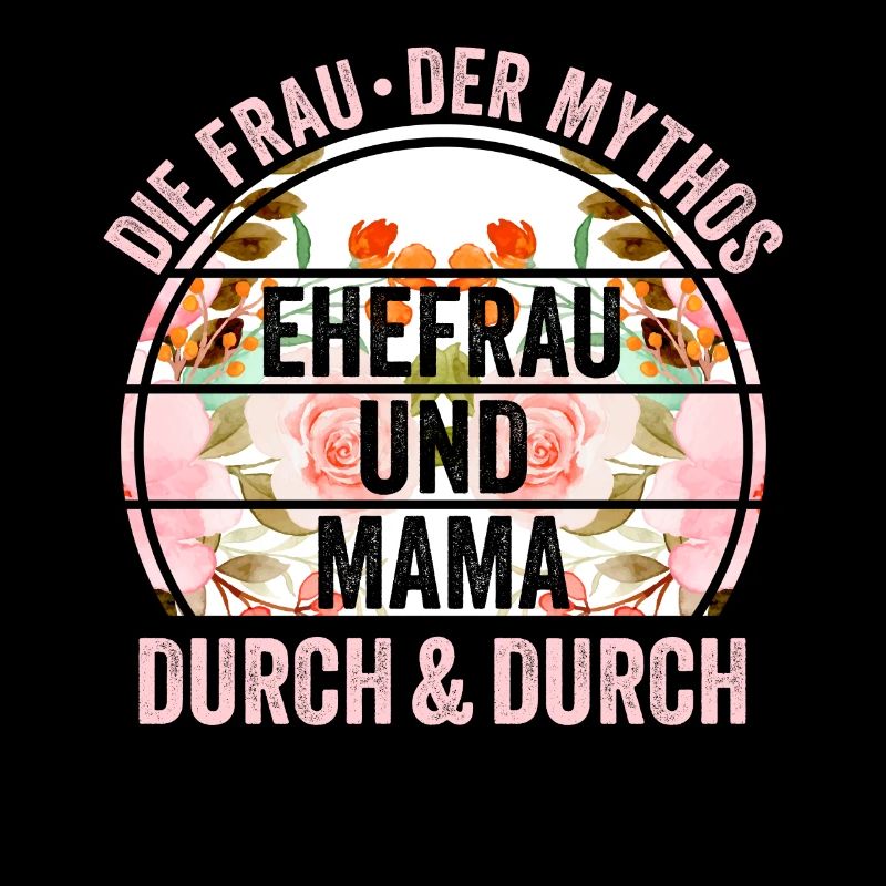 Ehefrau Mutter Mama