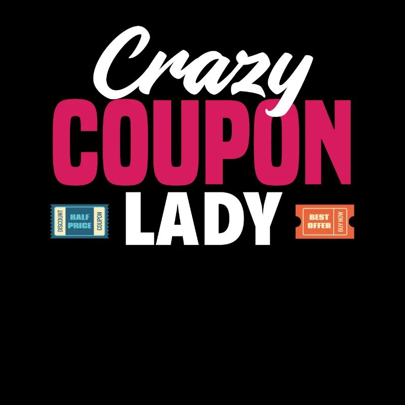 Lustiges Extrem Couponing Coupon Geschenk