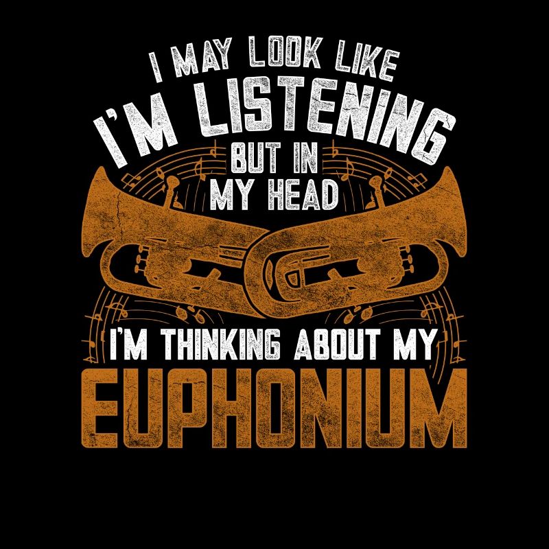 Euphonium Eufonium Euphonist