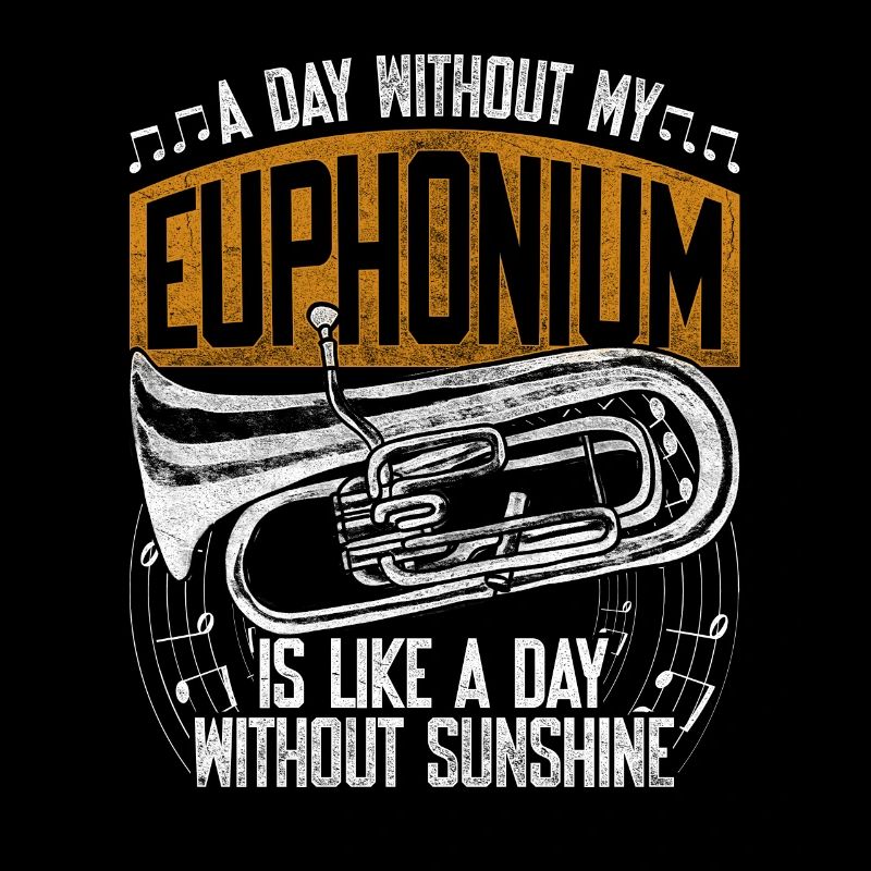 Euphonium Eufonium Euphonist