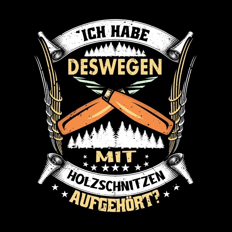 Holzschnitzer Holzschnitzerei