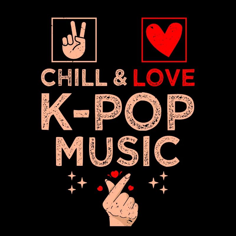 Amateurs de K-pop Oppa Musique pop coréenne Corée du Sud