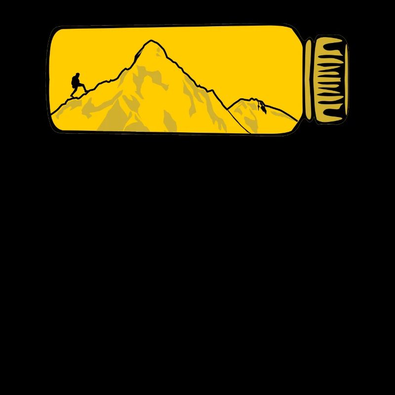 Kletterklettern Mountain Wanderflasche