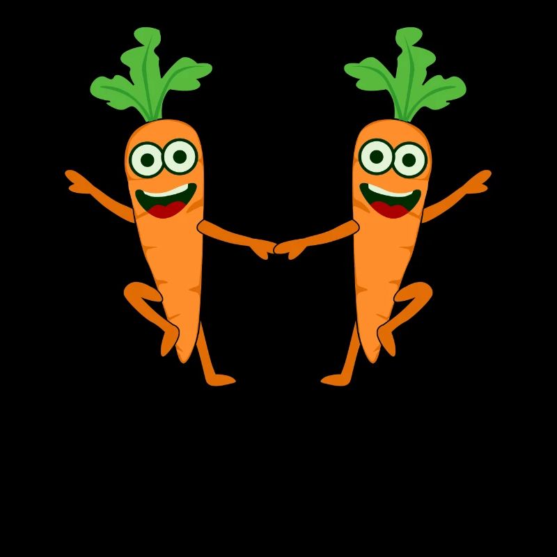 Carrots dancing Boogie Woogie