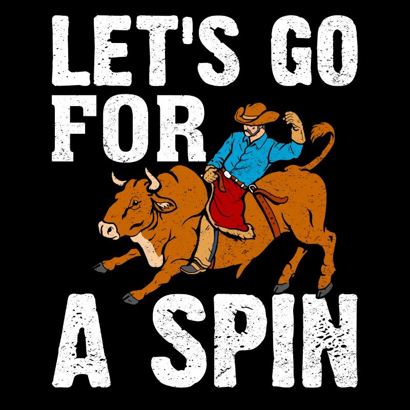 Stierreiter Stierreitender Cowboy