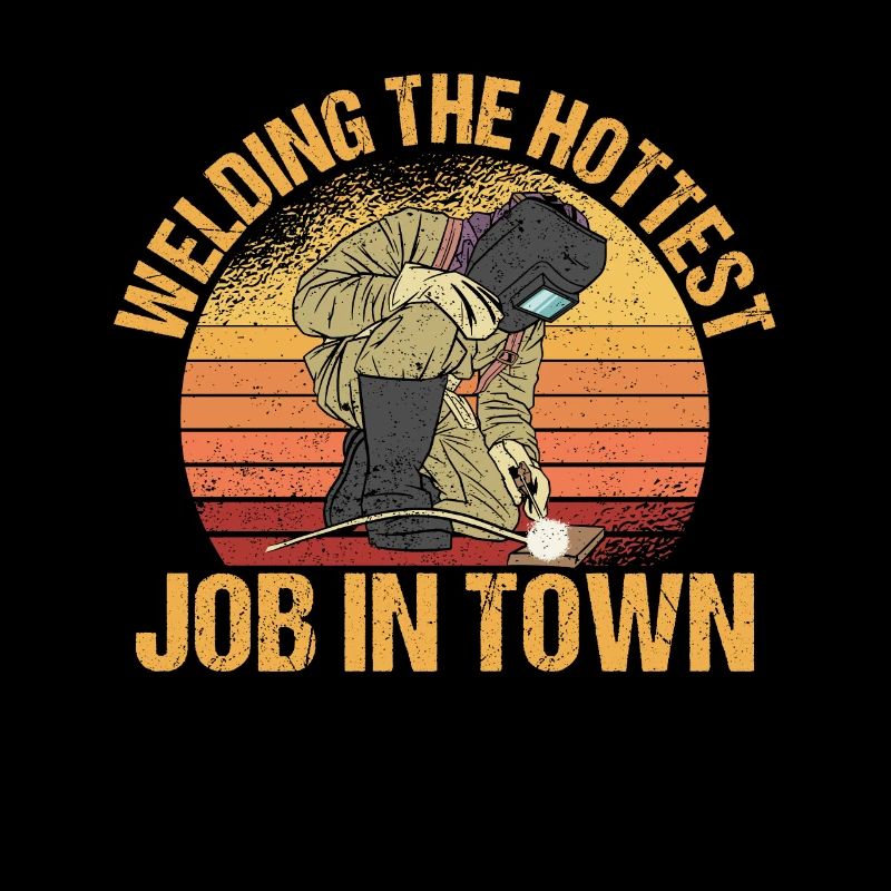 Welding Hottest Job In Town Welding Workshop