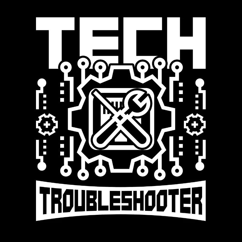 Netzwerkadministrator Tech Troubleshooter