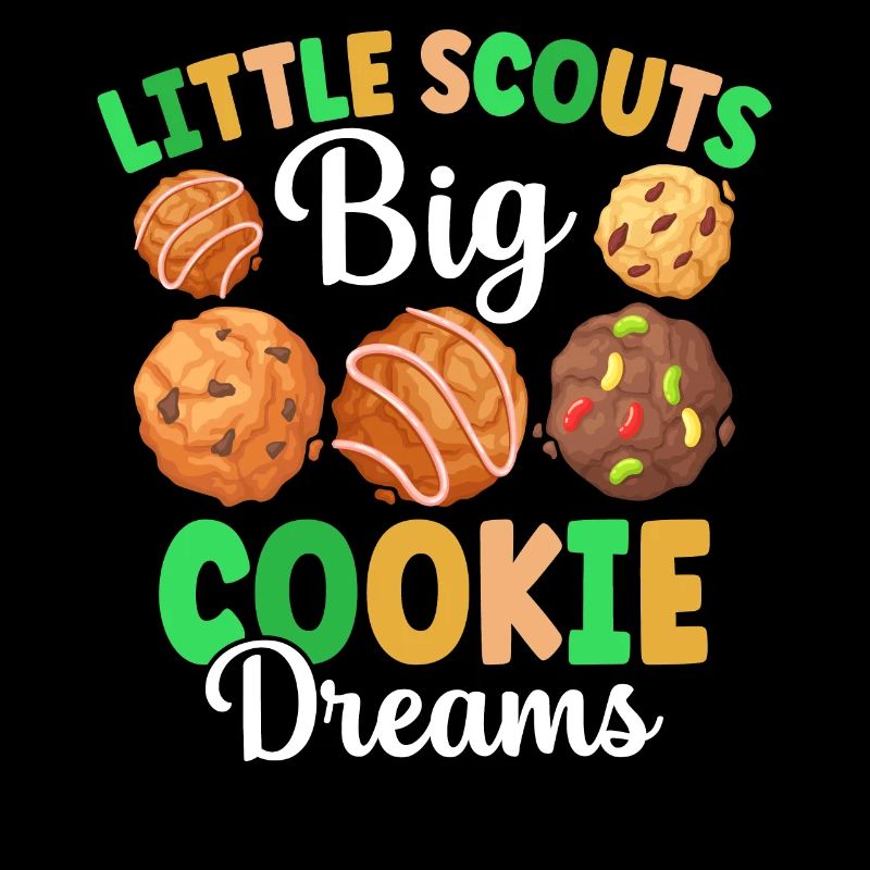 Boy Scout marchand de biscuits