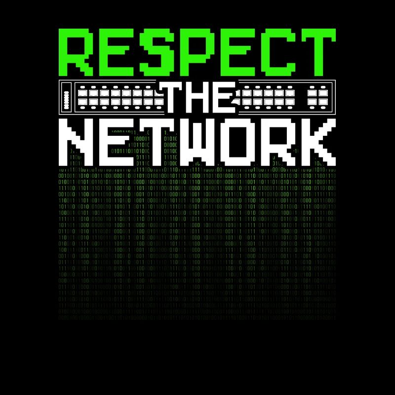 Netzwerkadministrator Respect The Network