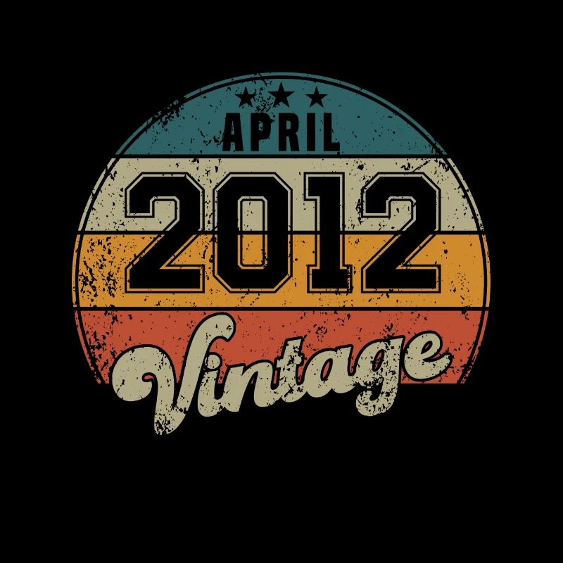 Vintage Geburtstag - April 2012 - Geschenkidee