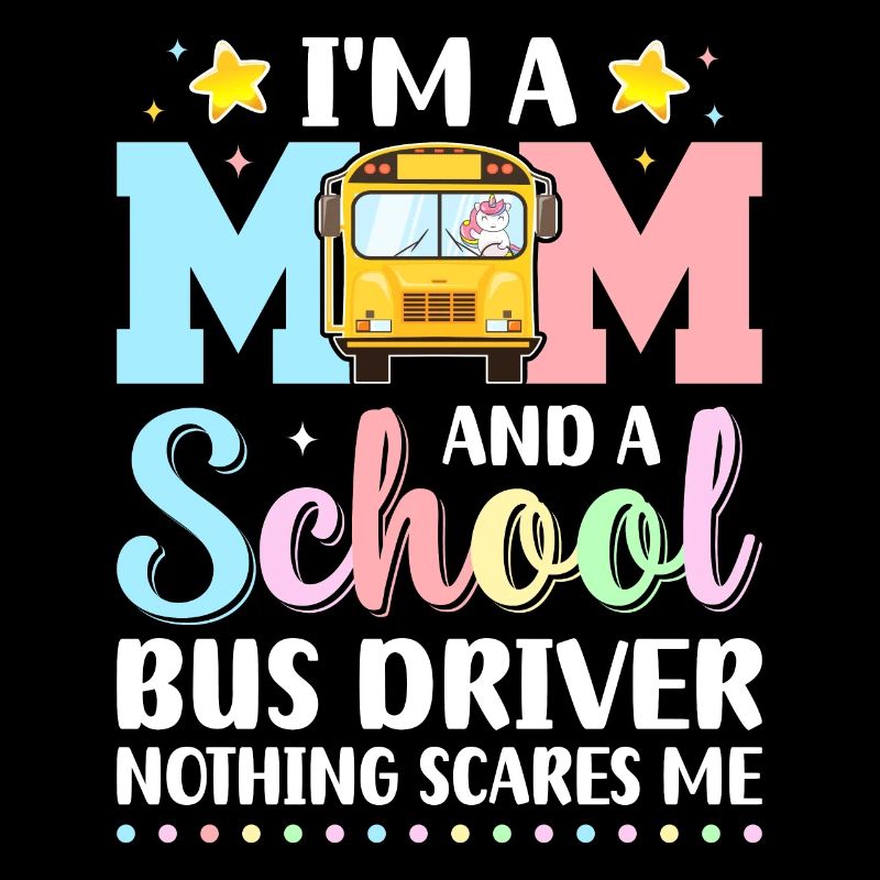 Chauffeur de bus Maman