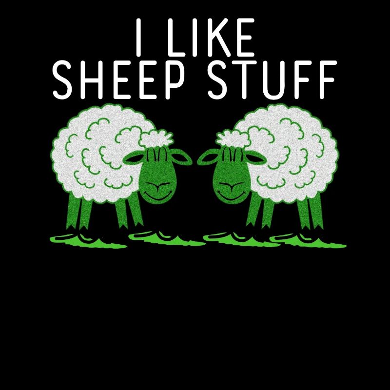 Sheep Joke Cheap Stuff