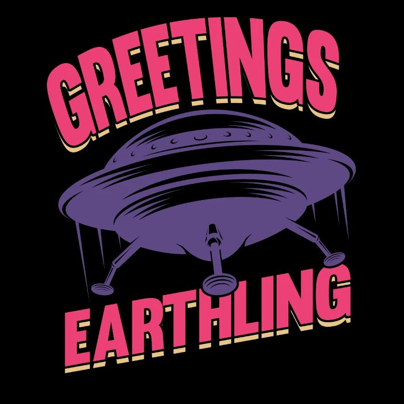 Alien, UFO, UAP, Space, Weltraum Flugobjekt