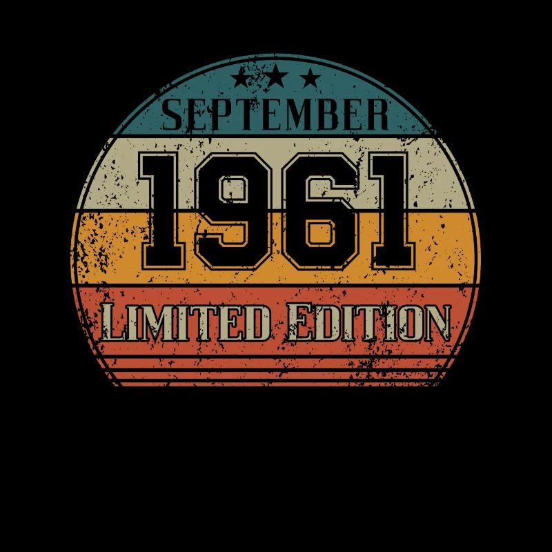 Geburtstag - Limited Edition September 1961