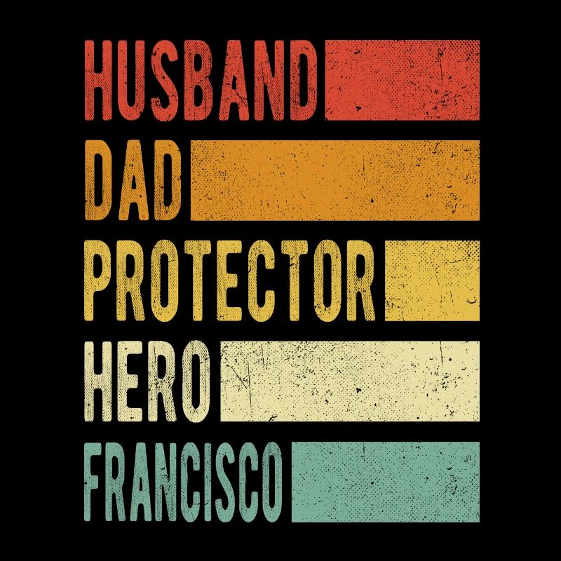 Francisco Name Papa Geschenk