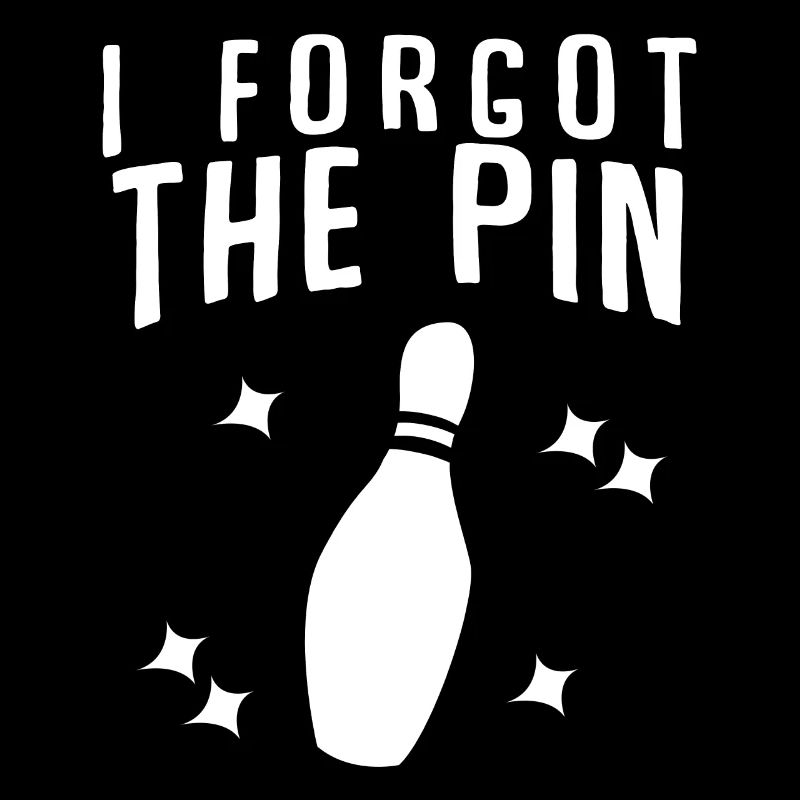 Bowling Pin Joke Boule de bowling