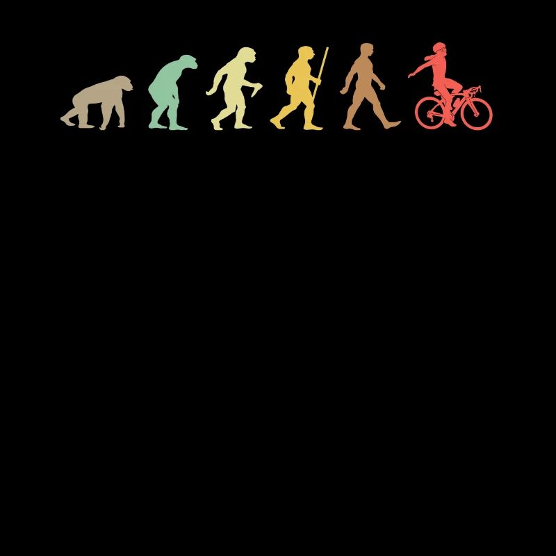 Fahrrad Retro Cycling Evolution Fahrrad