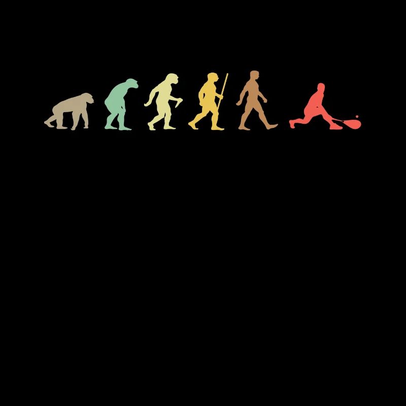 Vintage Squash Retro Squash Racket Evolution