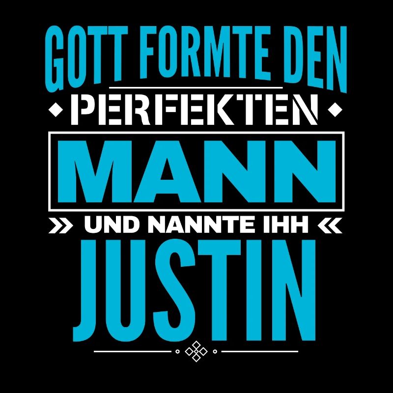 Justin Name Design
