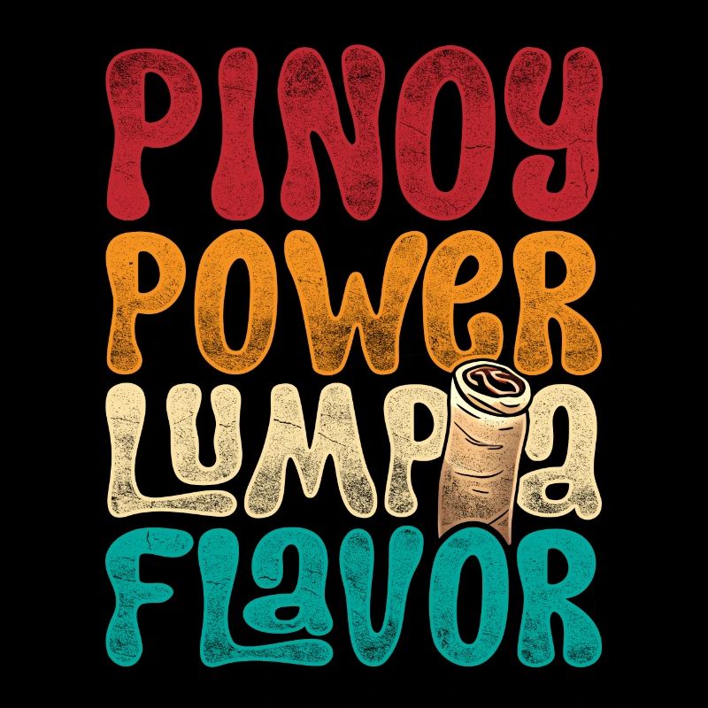Pinoy Power Lumpia Saveur