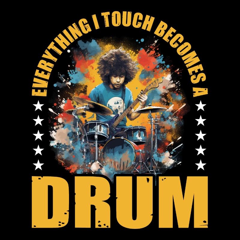 Everything I Touch Becomes A Drum 21