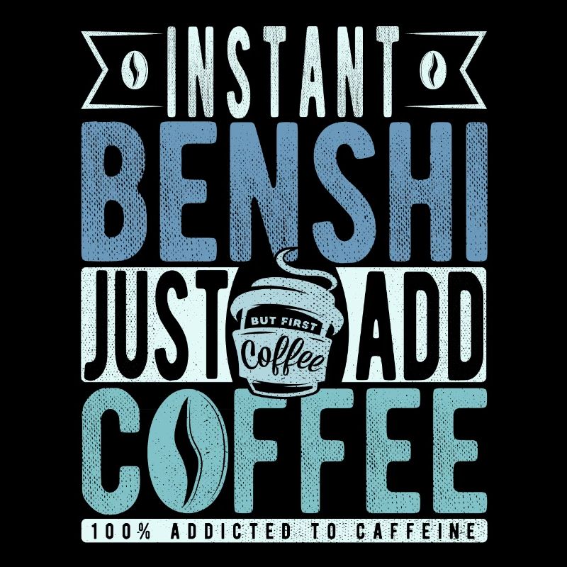 Benshi instantané Il suffit d’ajouter du café