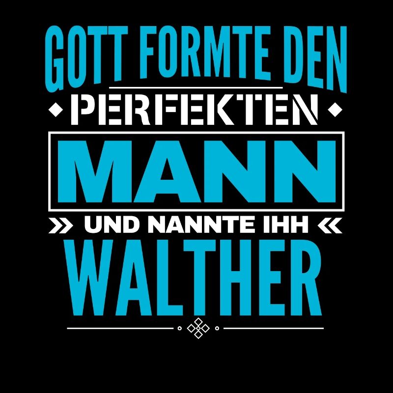 Walther Name Design