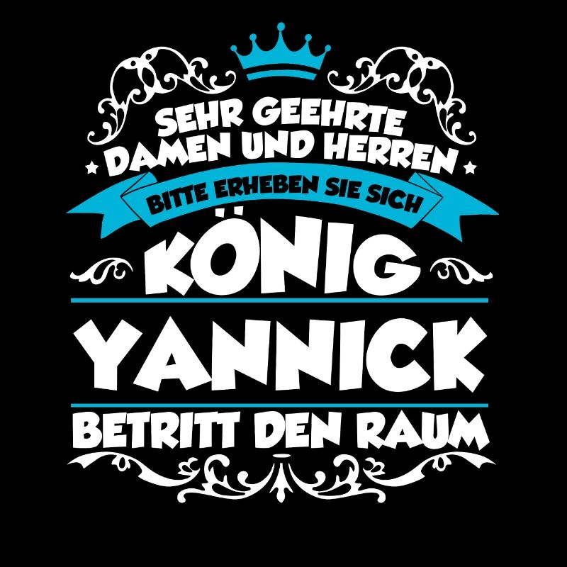 Yannick Name Design
