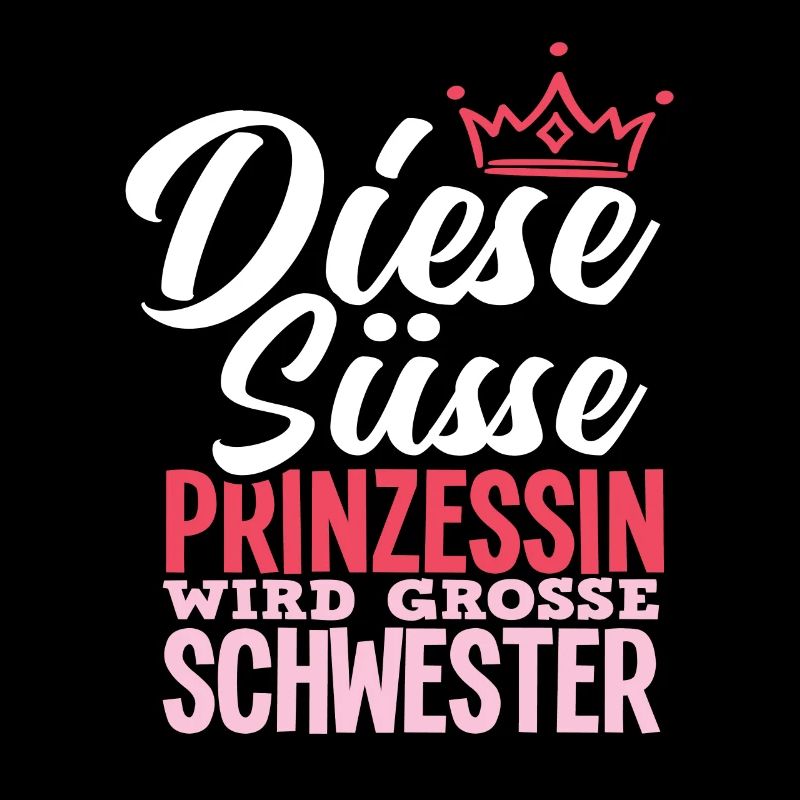 Ich Werde Große Schwester Mädchen Tochter Geschenk