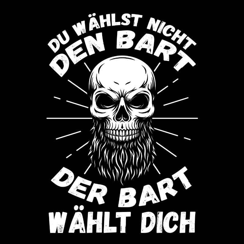 Bärtig Bartträger Schnurrbart Bart