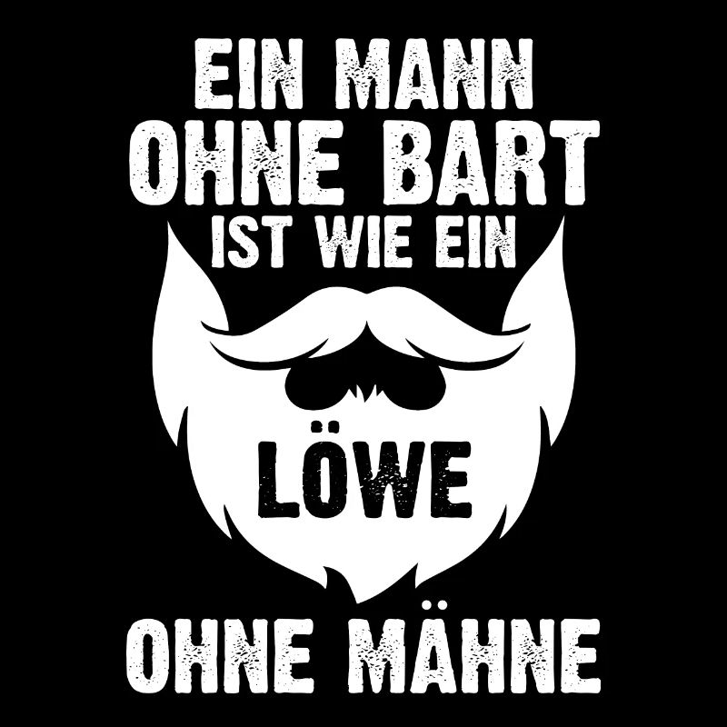 Bärtig Bartträger Schnurrbart Bart