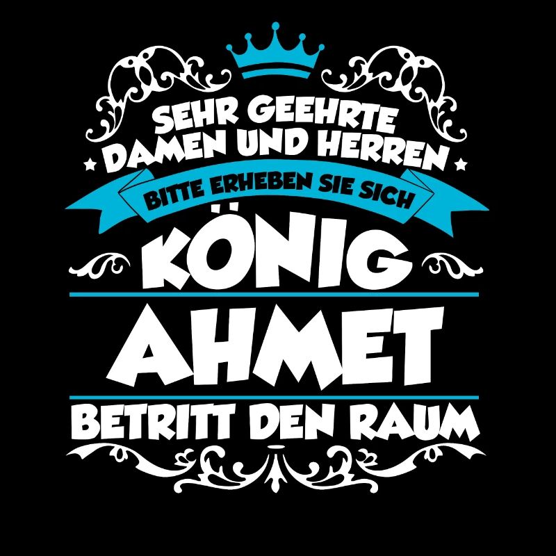 Ahmet Name Design