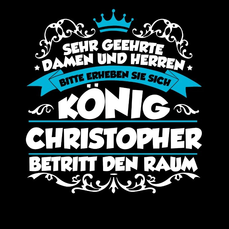 Christopher Name Design
