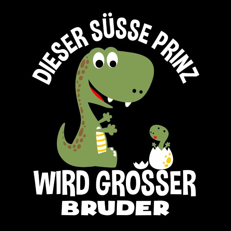 Prinz Wird Großer Bruder Dinosaurier Geschenk