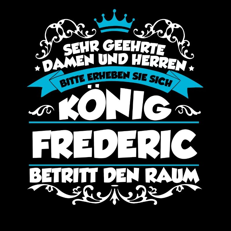 Frederic Name Design