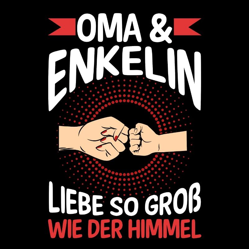 Oma Großmutter und Enkelin