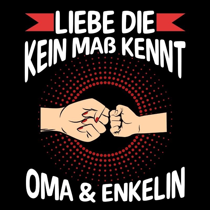 Oma Großmutter und Enkelin