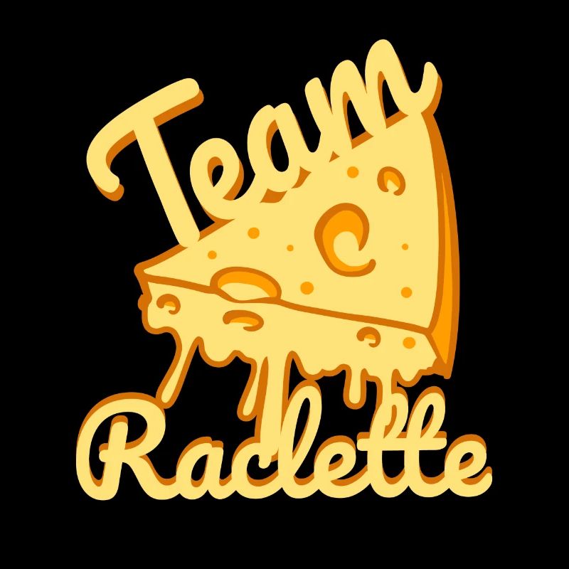 Plaisir du fromage à raclette de l’équipe