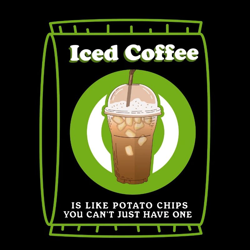 Iced Coffee Coffee Lover Gift