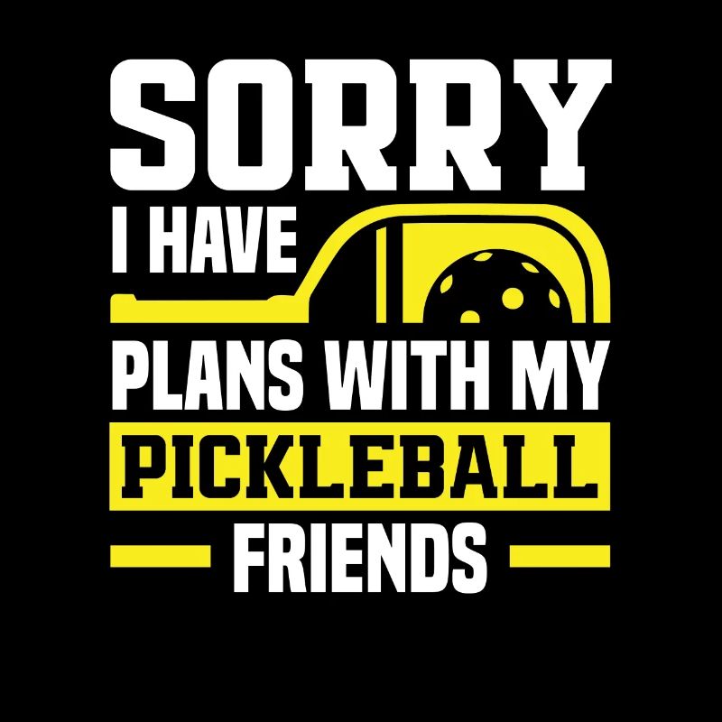 Lustiges Pickleball Geschenk